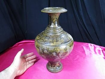 クメール朝時代11世紀頃の灰釉盤口瓶asianantique　アンコールワット Yahoo!オークション -「クメール」(陶芸) (工芸品)の落札相場